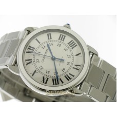 Cartier Ronde Solo Cartier 36mm ref. WSRN0012 nuovo